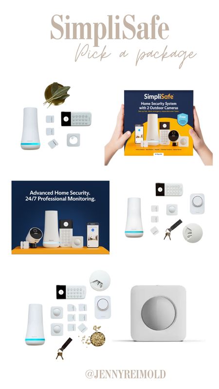 SimpliSafe’s customizable products and monitoring plans cost less than $1/day and provide 24/7 protection against intruders, fires, floods and other threats..with no long term contracts! Sign up for Fast Monitoring Protection and get 40% off! Watch today’s stories to see why SimpliSafe continues to win numerous awards for safety! @simplisafe #simplisafe #ad 



#LTKhome