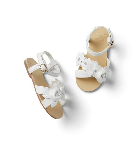 Flower Sandal | Janie and Jack