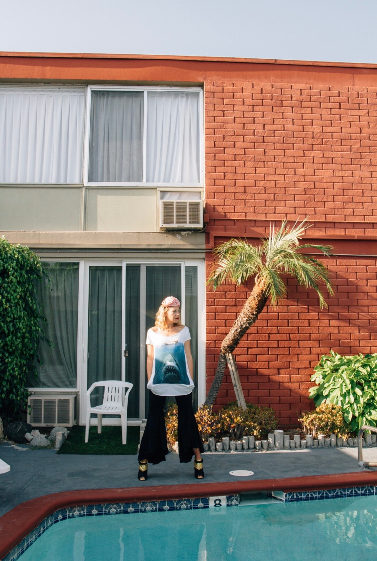 Fun fact? I’m a bit scared of sharks! But every summer I can’t resist this shirt- a bit cheeky, a nod to the blockbuster, and a bit fun. High fashion. Or with cutoffs. What are you wearing for a bit of fun this summer?! #investmentpiece 

#LTKSeasonal #LTKOver40 #LTKStyleTip