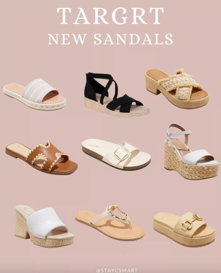 New target sandals - summer sandals - summer fashion - target summer finds - wedge sandals - affordable summer finds

#LTKSeasonal #LTKFindsUnder50 #LTKStyleTip