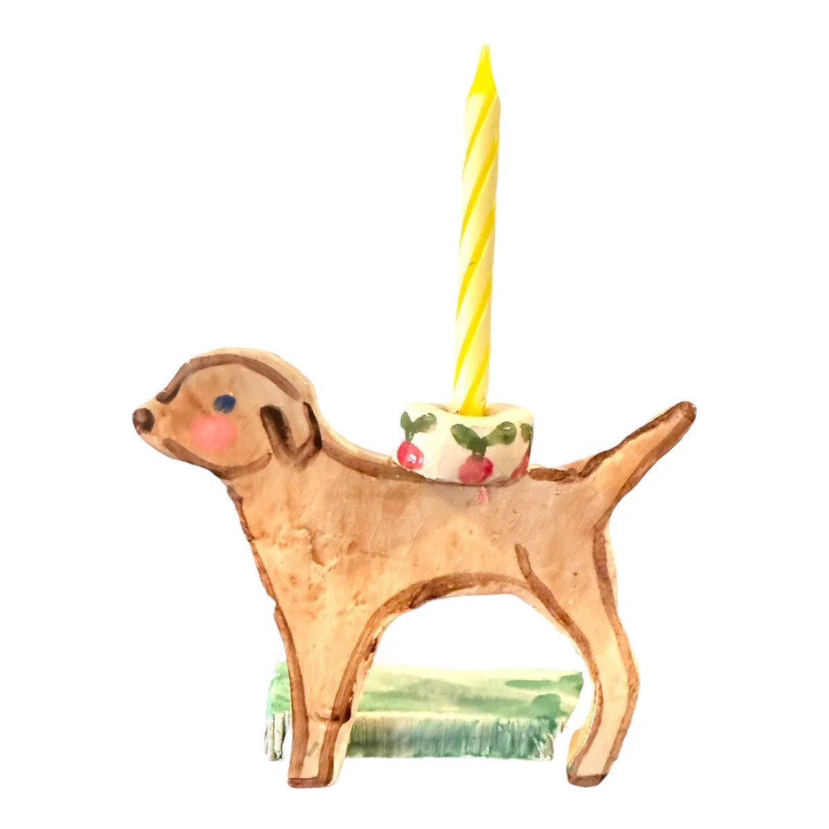 Cake Topper in Dog | Over The Moon