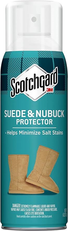 Scotchgard Nubuck & Suede Leather Protector Spray, Suede Spray for Footwear and Accessories, Leat... | Amazon (US)