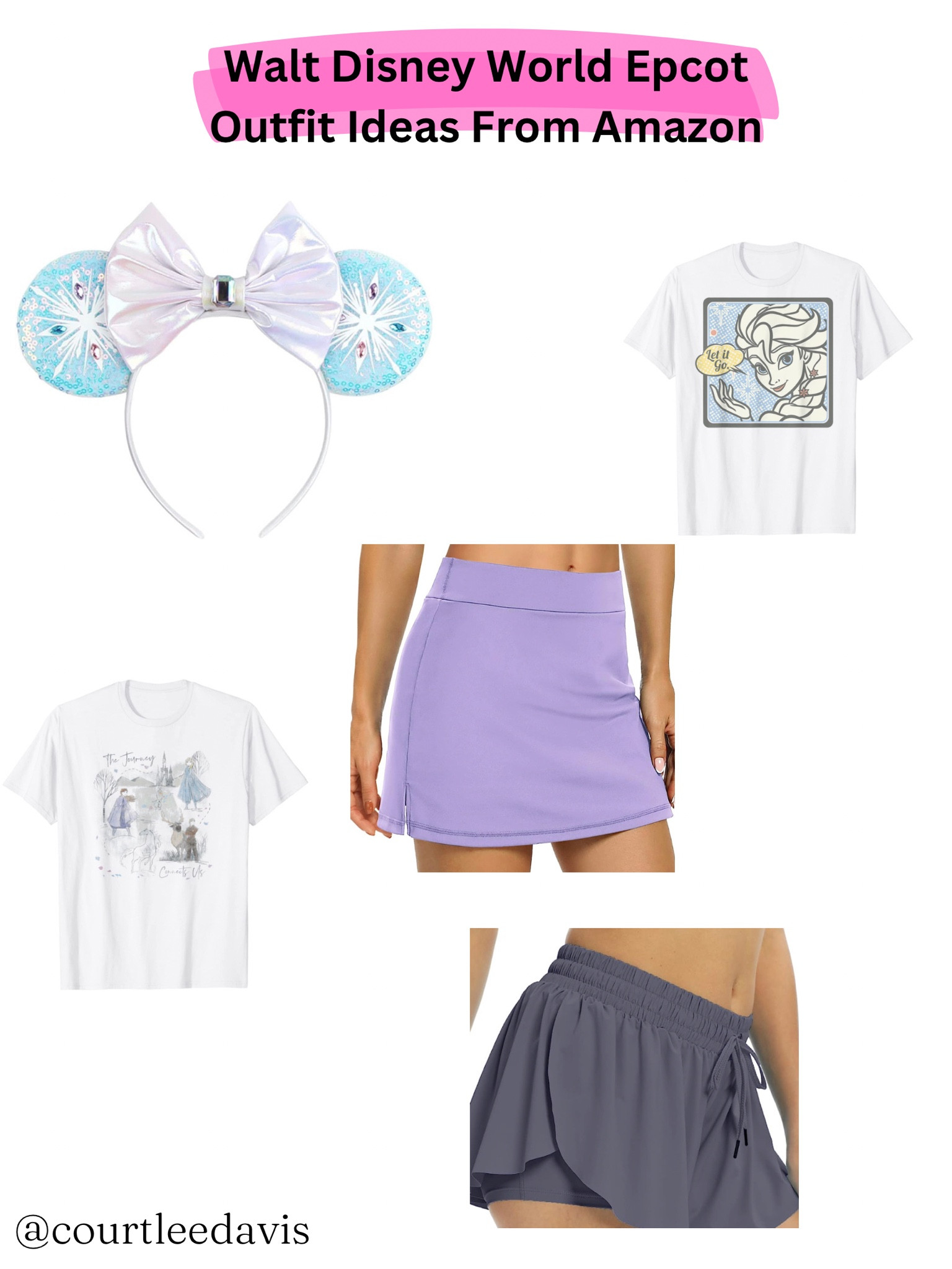 Epcot at Walt Disney World Outfit Ideas! #frozen #elsa #disneyworld 

#LTKstyletip #LTKunder50