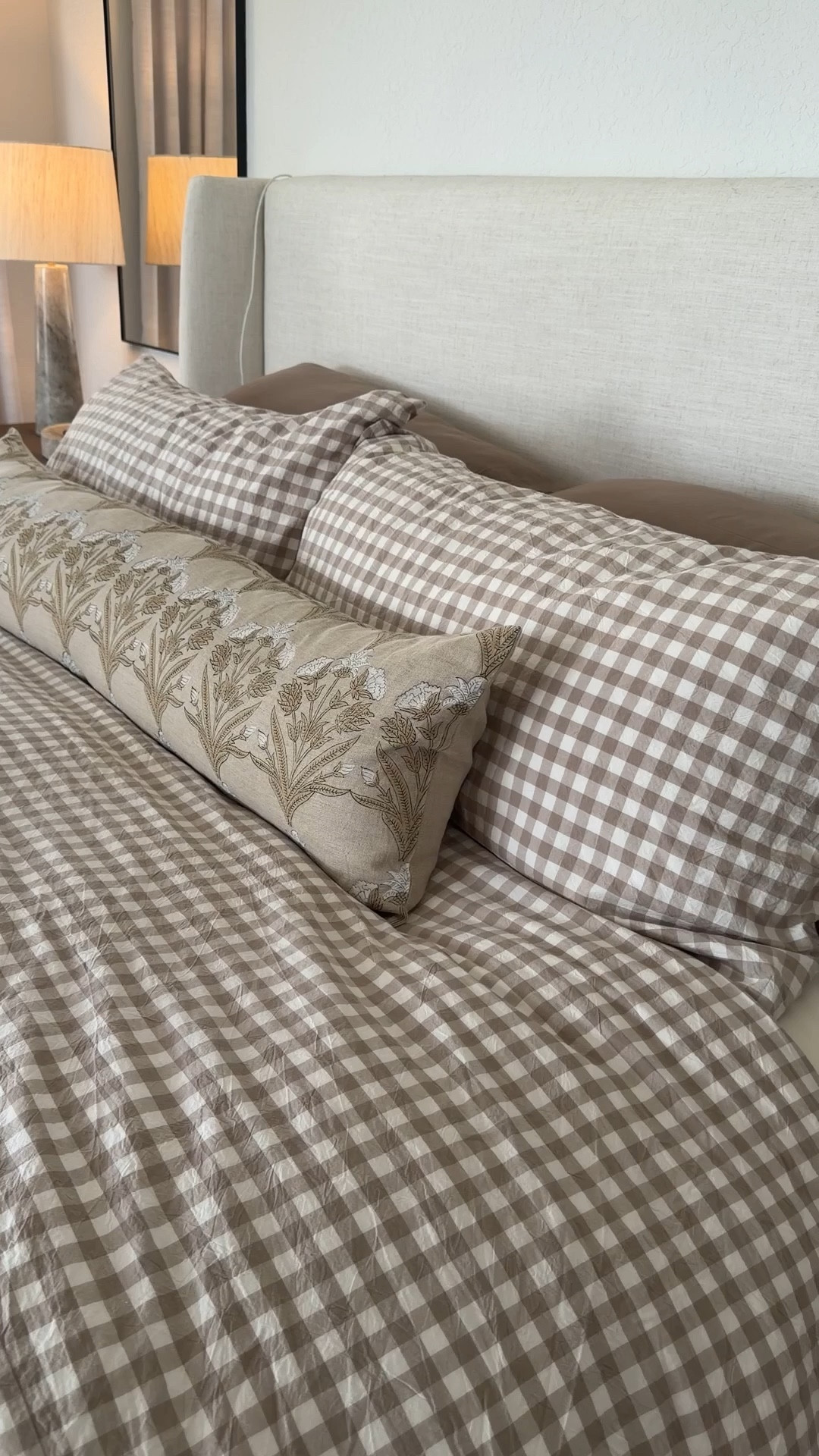 The best bedding to fit both our needs 

#LTKHome