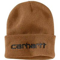 Carhartt Knit Cuff Logo Beanie in Carhartt Brown | Glik's