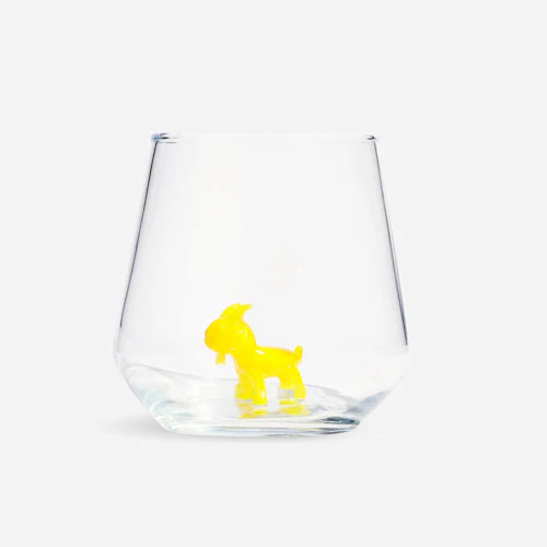 Goatie Wine Glass | Beekman 1802