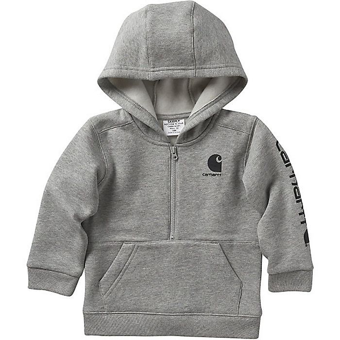 Carhartt Infant Boys' Half-Zip LS Sweatshirt | Moosejaw.com