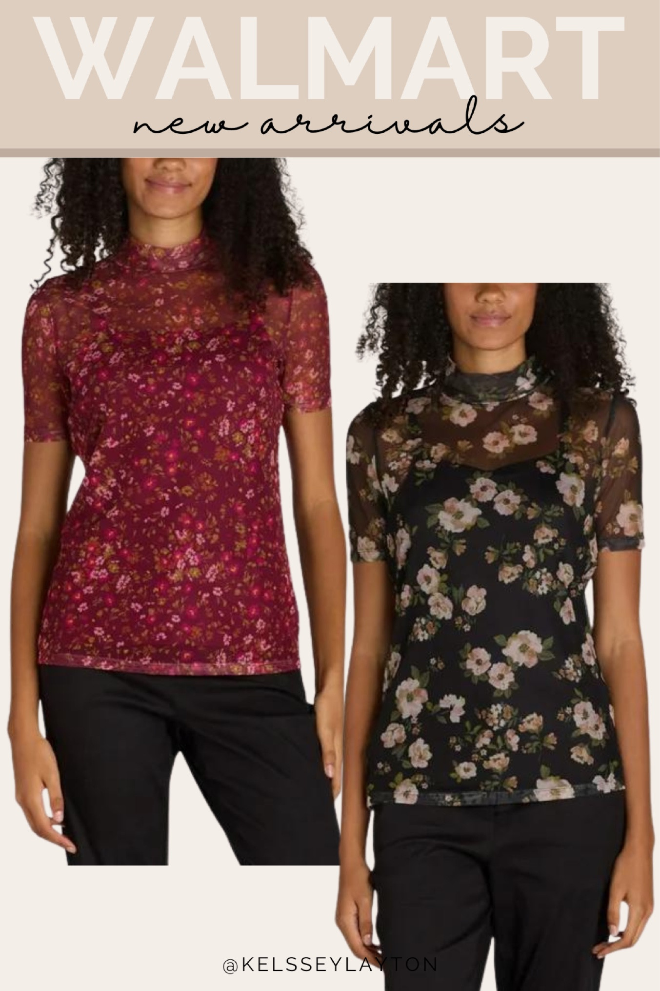 Walmart new arrival, time and tru top 

#LTKFindsUnder50 #LTKSeasonal #LTKStyleTip