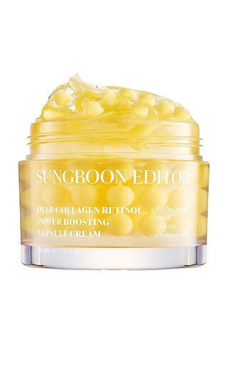 Sungboon Editor Deep Collagen Retinol Power Boosting Capsule Cream in Beauty: NA. | Revolve Clothing (Global)