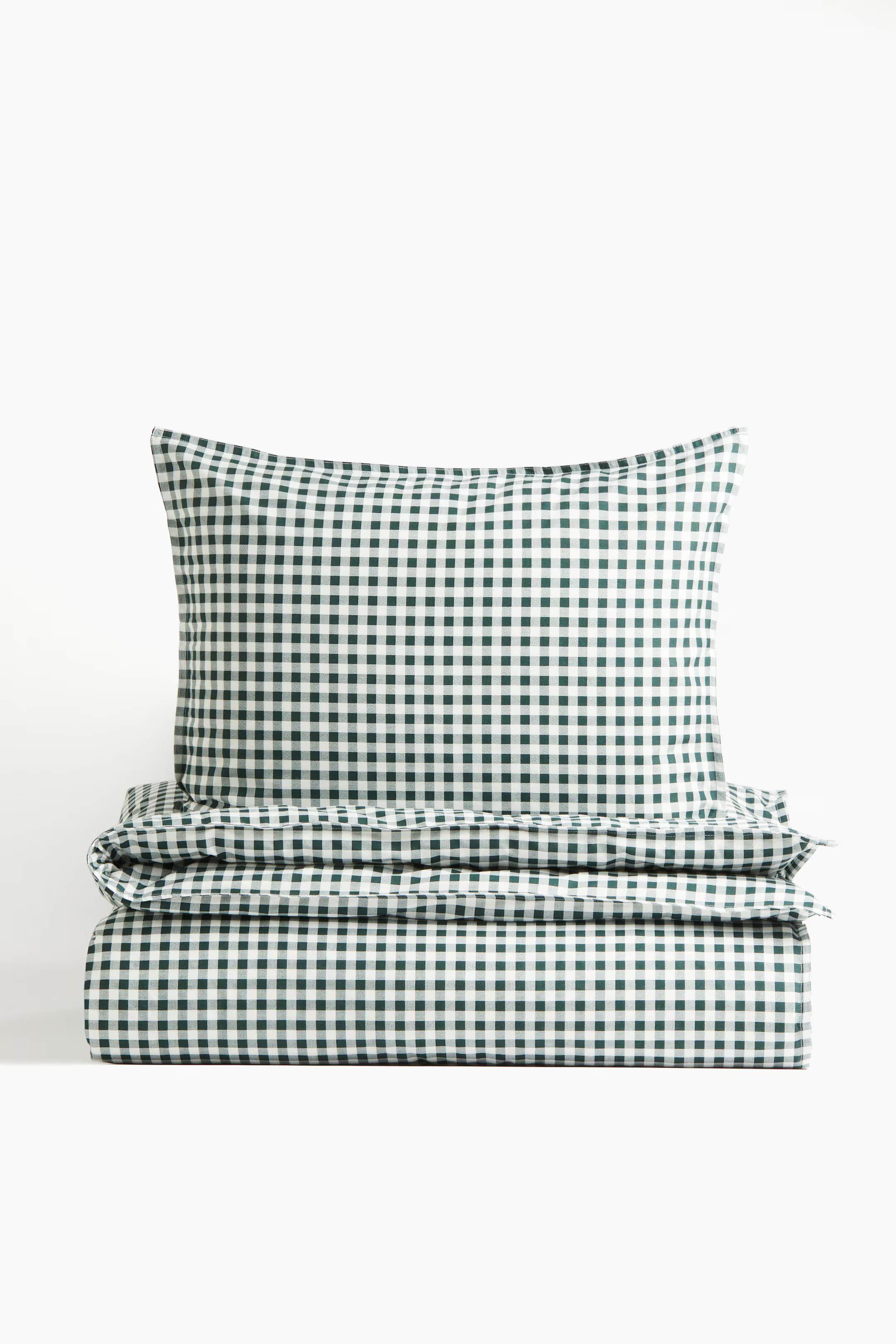 Patterned Twin Duvet Cover Set | H&M (US + CA)