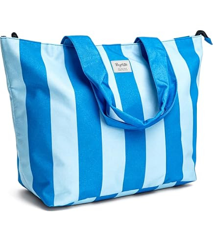 Fit & Fresh All The Things XL Beach Bag for Women, Oversized Travel Tote | Amazon (US)