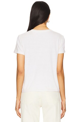 RE/DONE x Hanes The Classic Tee in Vintage White from Revolve.com | Revolve Clothing (Global)