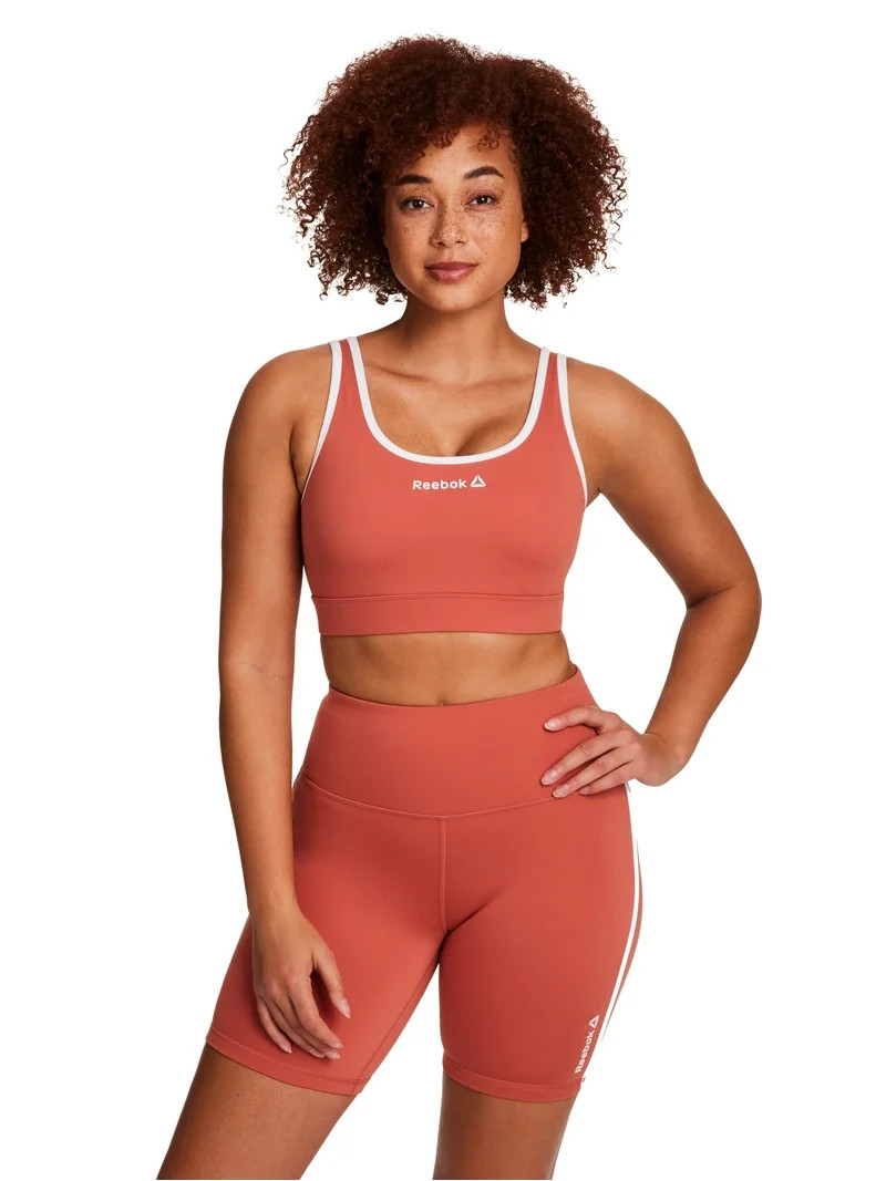Reebok Women's Sports Club Bra, Sizes XS-XXXL | Walmart (US)