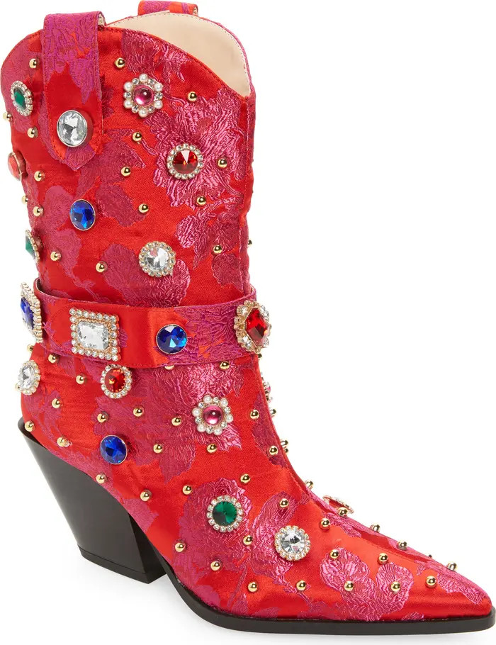 Diligent Embroidered Western Boot (Women) | Nordstrom Rack