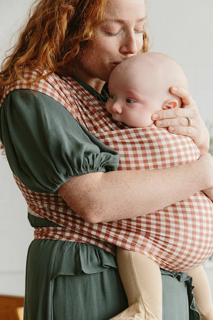 WRAP - Ginger Check | Solly Baby