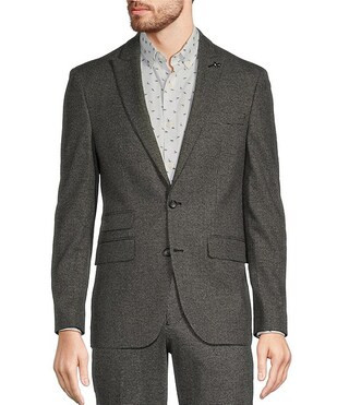 Murano Big & Tall Prehistoric Prep Collection Slim Fit Houndstooth Suit Separates Jacket | Dillar... | Dillard's