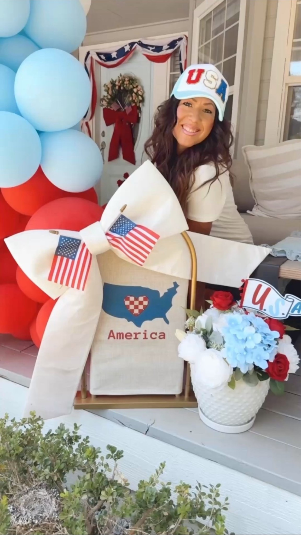 Red white and blue decor!

#LTKdayinmylife #LTKmomlife #LTKSaleAlert
