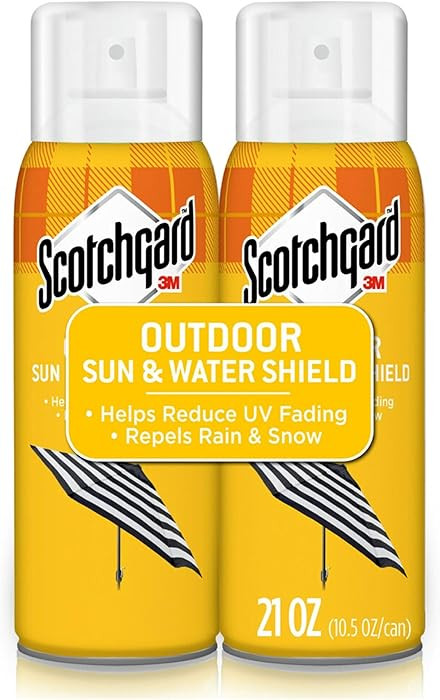Scotchgard Sun and Water Shield, Repels Water, 10.5 Fluid Ounces (2 Cans) | Amazon (US)