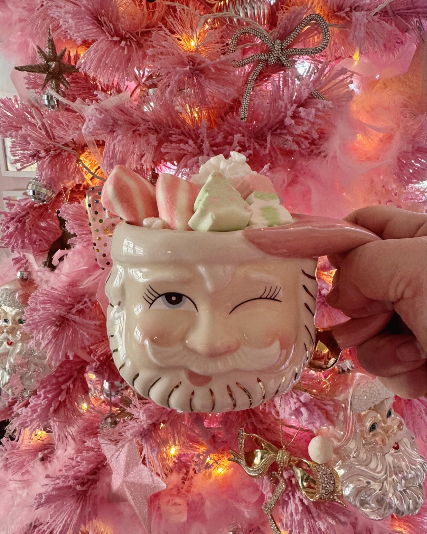 Pink Holiday Mugs 🎀

#LTKSeasonal #LTKHome #LTKHoliday
