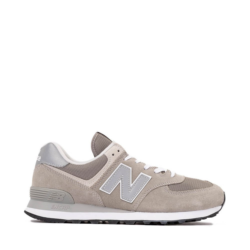 Mens New Balance 574 Athletic Shoe - Gray | Journeys