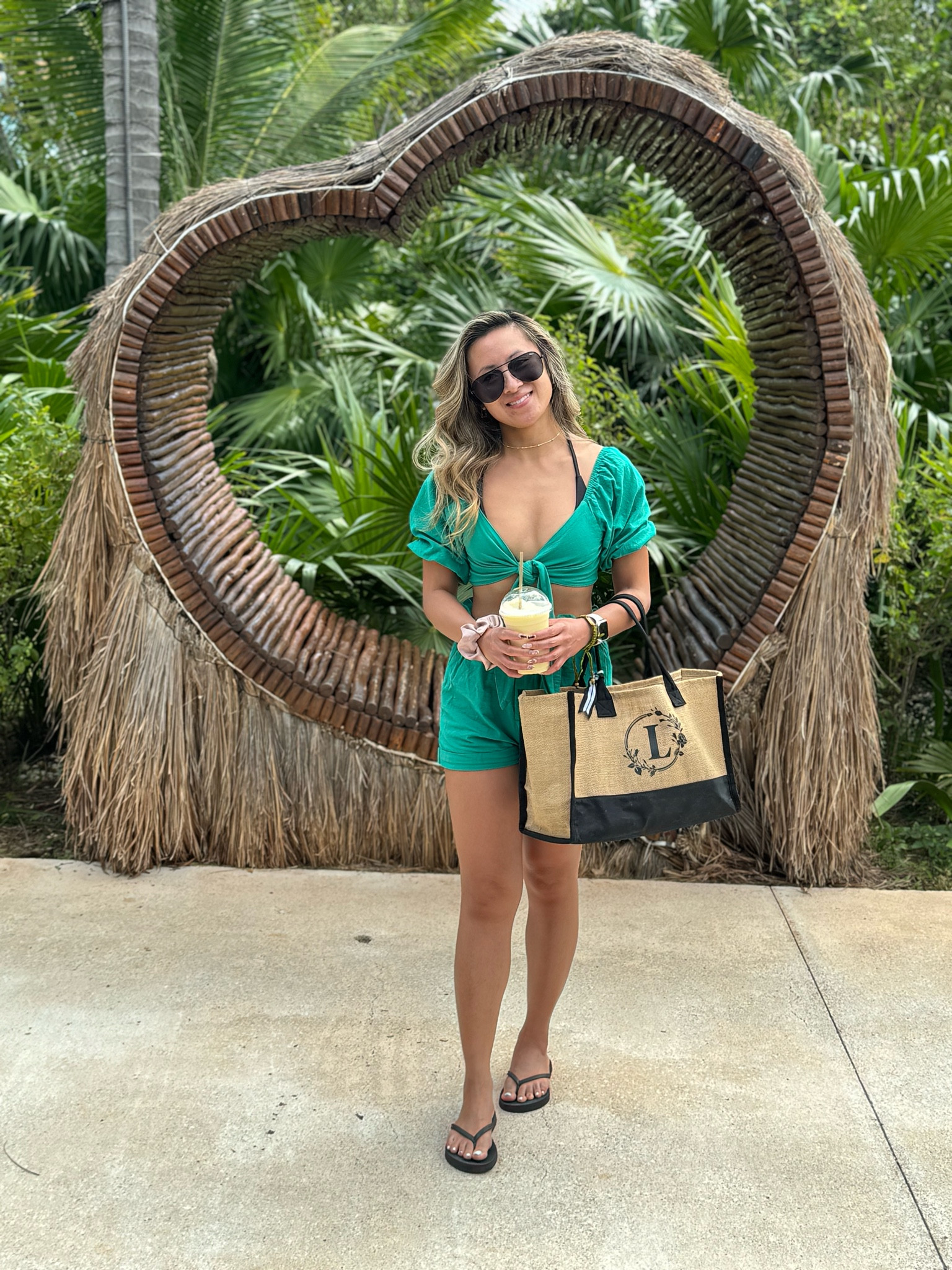 Cute Poolside lounge outfits are a must! Linen is in! #resort

#LTKSpringSale #LTKswim #LTKtravel