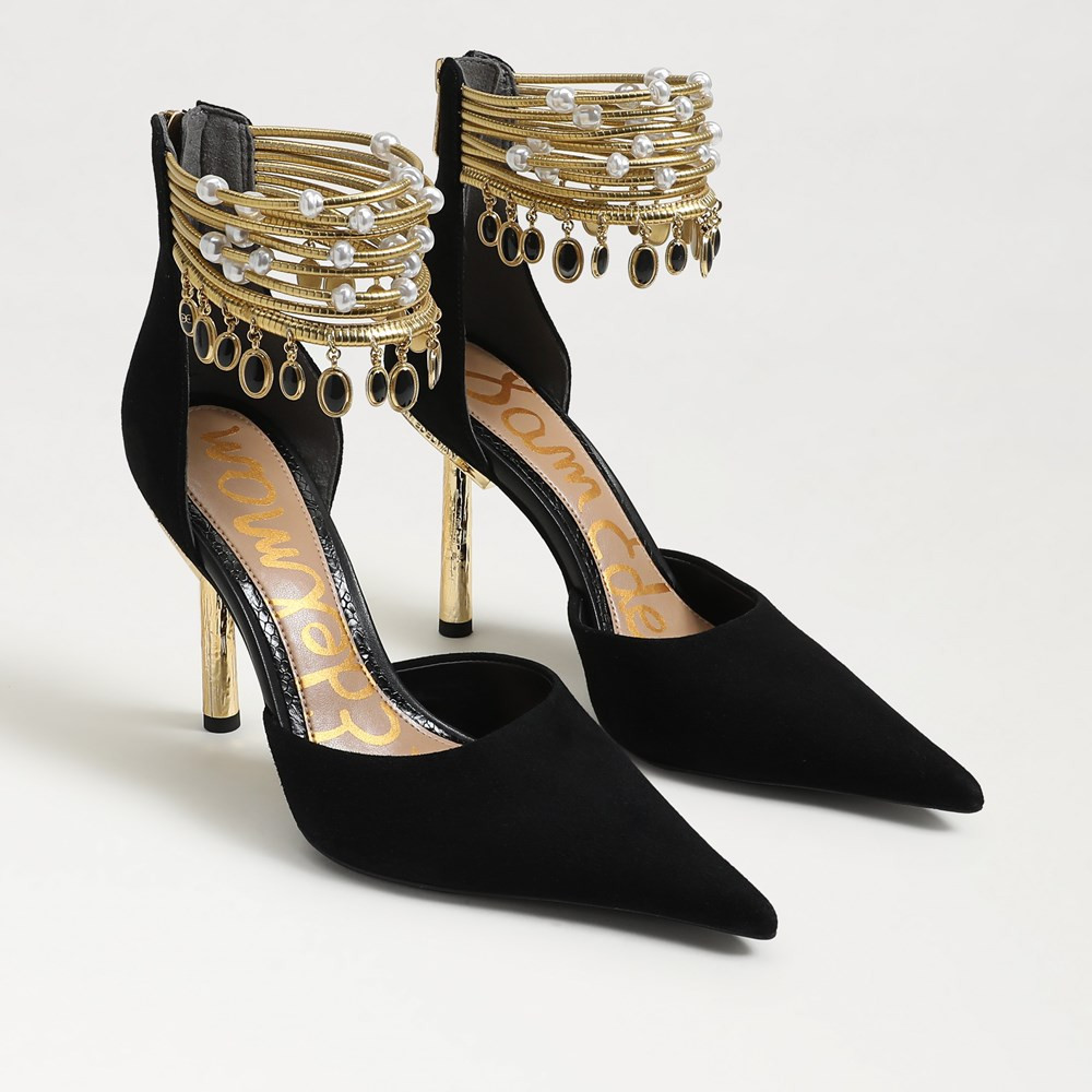 Darra Ankle Gem Heel | Sam Edelman