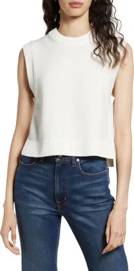 French Connection Cotton Sweater Vest | Nordstrom | Nordstrom