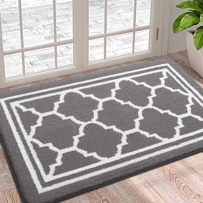 Indoor Door Mat, Dirt-Resistant And Absorbent Doormat, Anti-Slip, Low Profile Floor Mats For Inside Entryway, Front, And Back Door Entrance (36X24 Inc | Wayfair North America