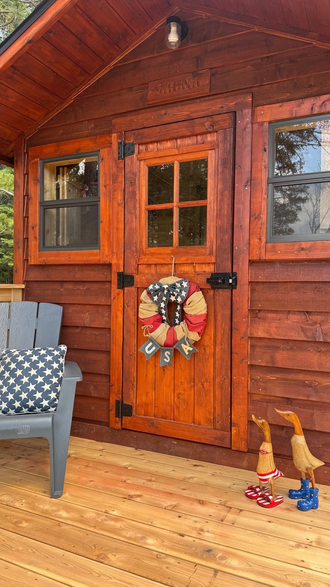 Summer duck decor 💙