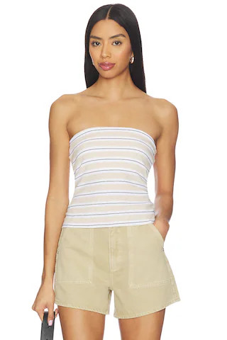 Stripe Classic Bandeau Top
                    
                    Enza Costa | Revolve Clothing (Global)