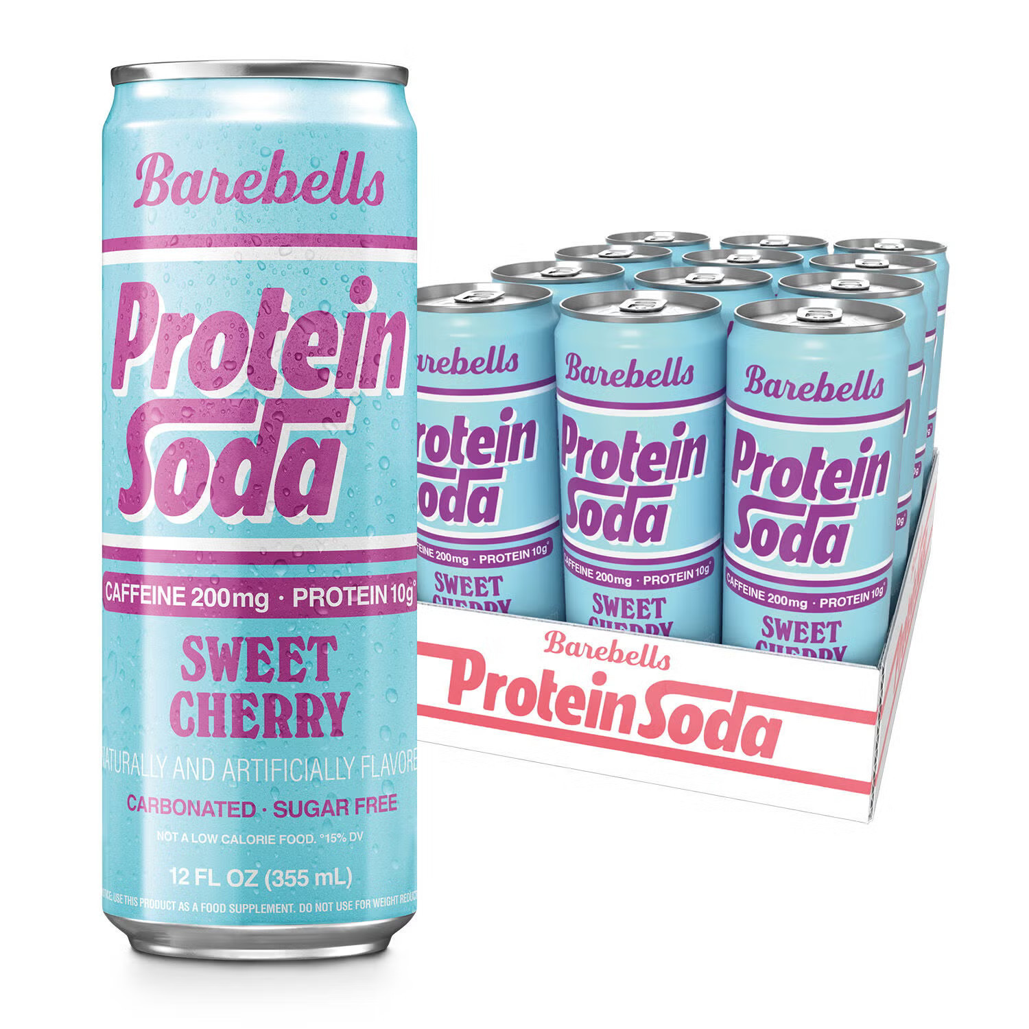 Protein Soda - Cherry (12 Pack) | GNC