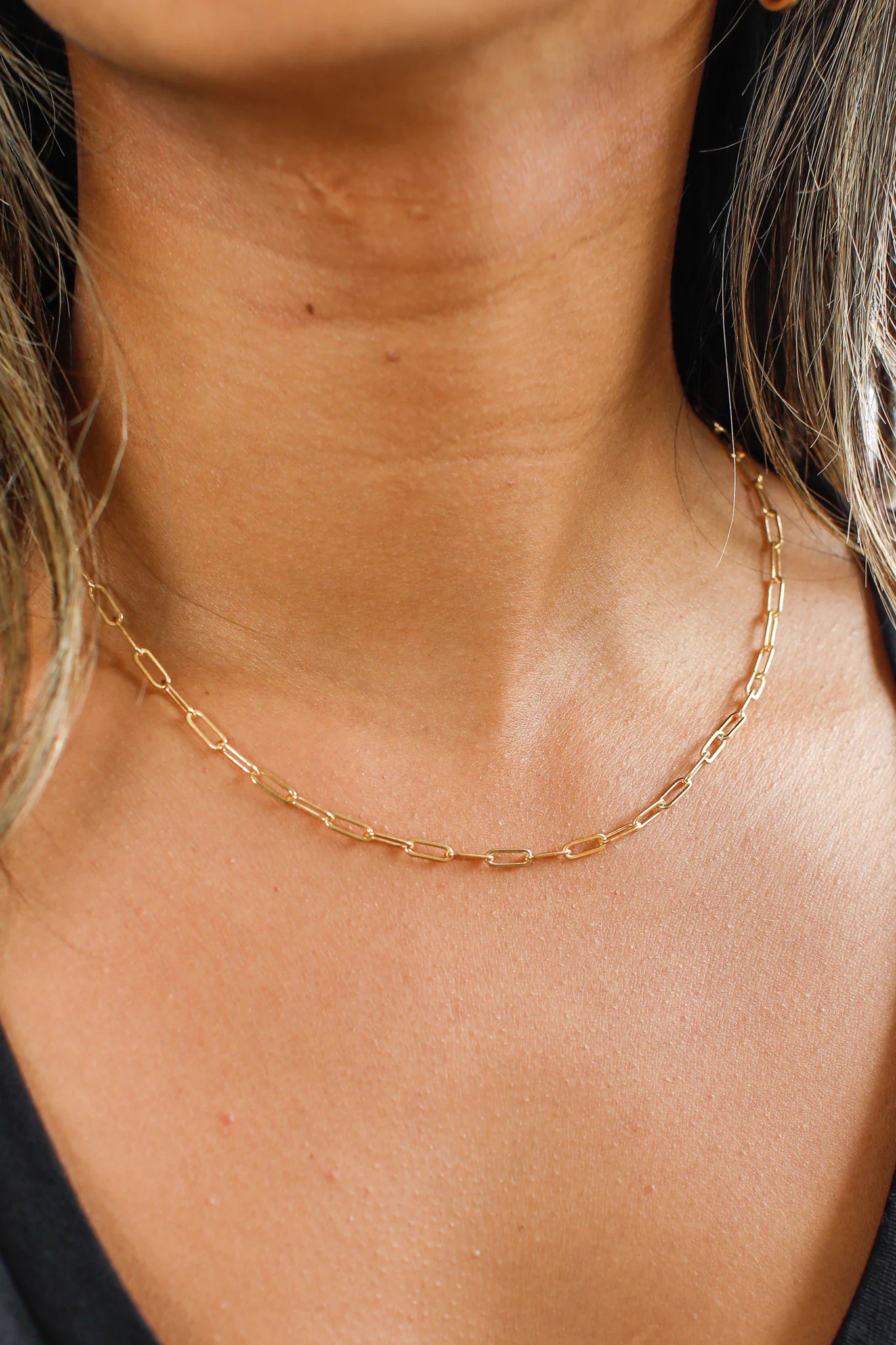 Paperclip Chain Necklace | Shop Common Thread