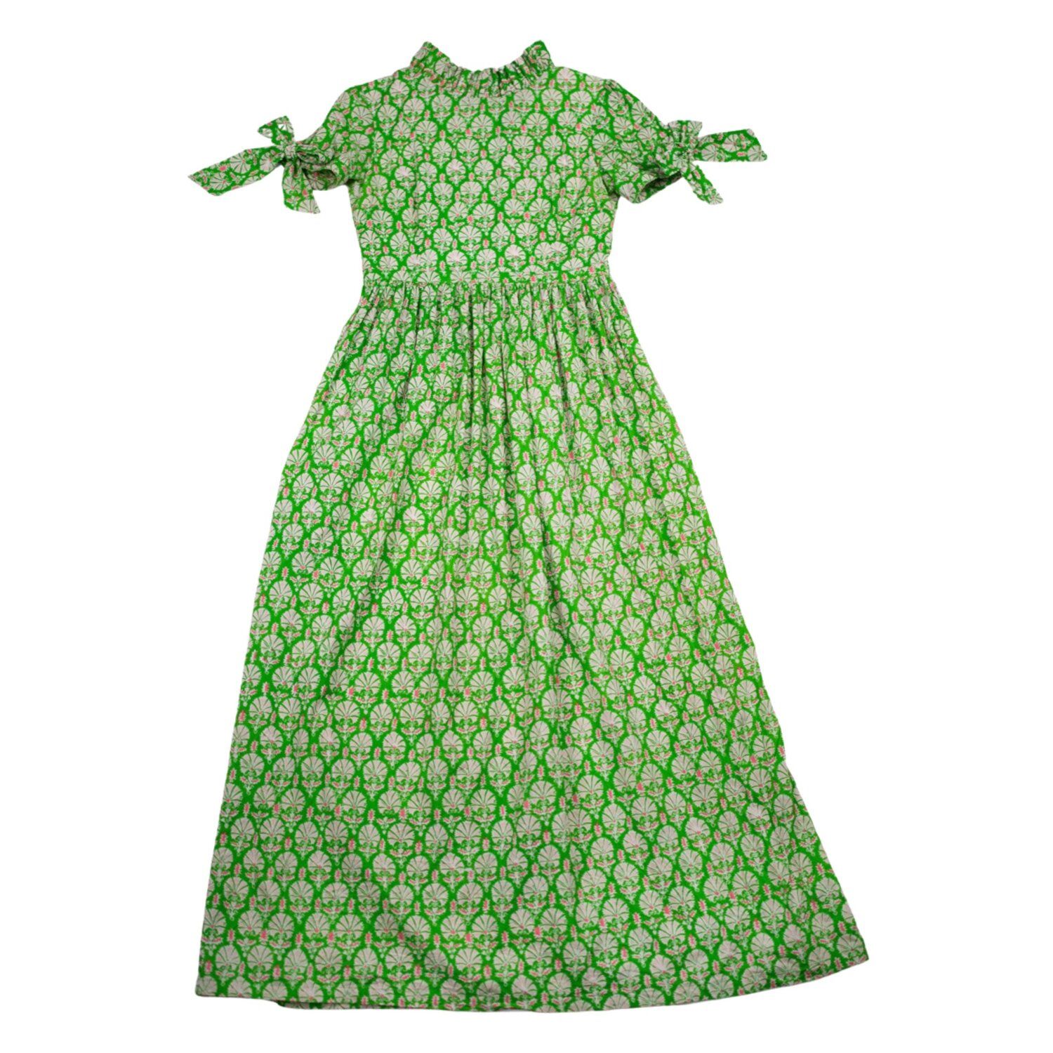 Judy Lanien Maxi Dress in flower motif print — Elizabeth Wilson | Elizabeth Wilson Designs