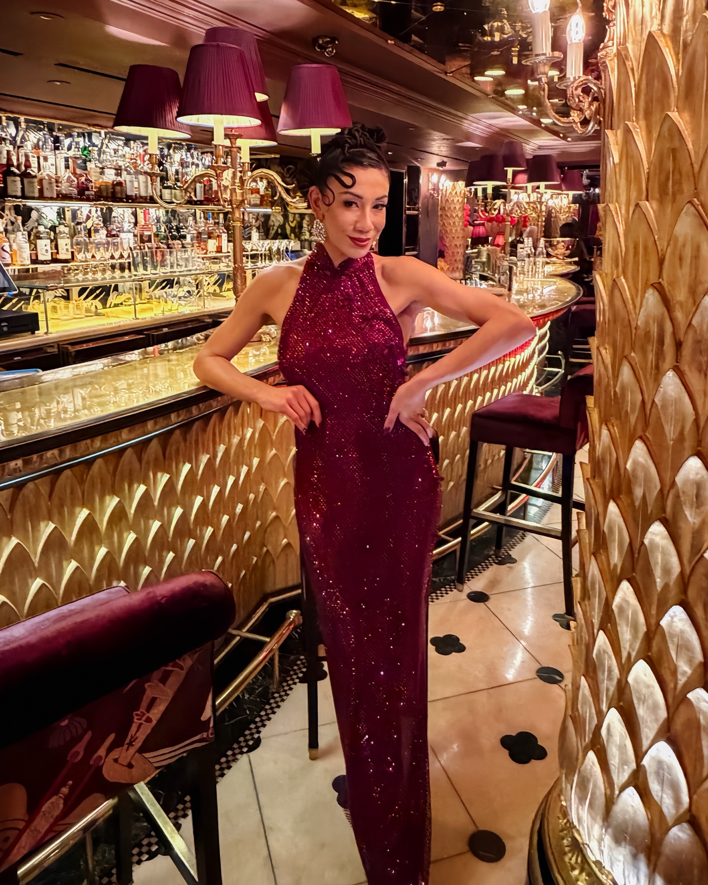 #RHOLDN Season 2 Episode 1 ends with me hosting my Chinese New Year party at Park Chinois in London! Wearing lucky red. How incredible would this be for Christmas too!

#LTKwedding #LTKpartywear #LTKdresses
