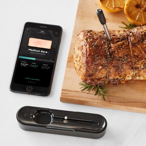 Yummly Smart Bluetooth Thermometer | Williams-Sonoma