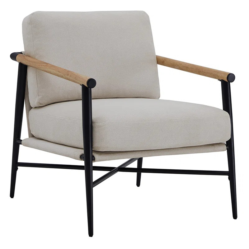 Braydi Mid-Century Modern Upholstered ArmchairSee More by Wade Logan®Rated 4.2 out of 5 stars.4.... | Wayfair North America