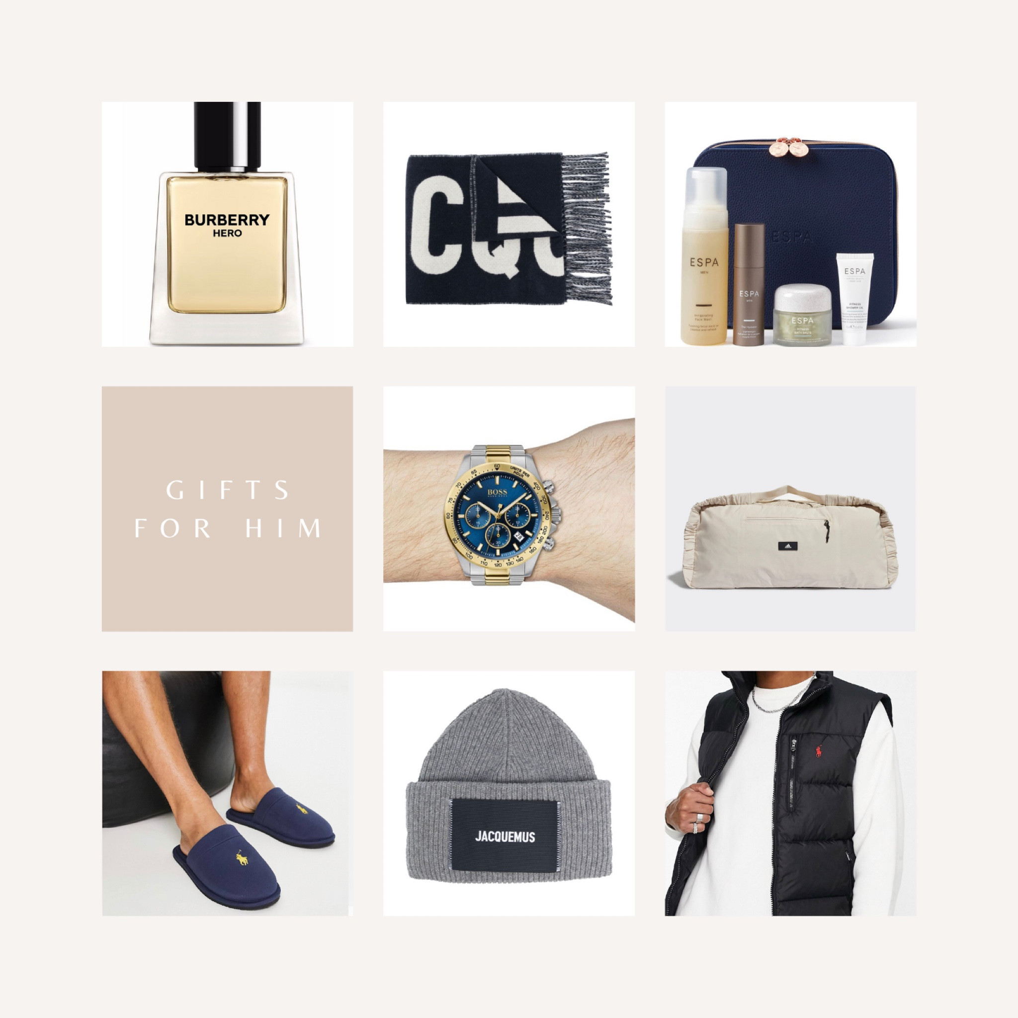 GIFT GUIDE FOR MEN 

#LTKGiftGuide