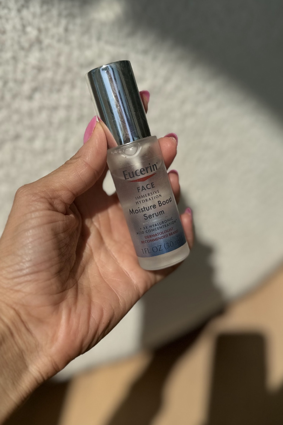 #ad The new immersive hydration line from @eucerinUS is that one product I’ve been reaching for continuously. This moisture boost serum is a standout for me and works to keep skin looking and feeling plump and hydrated. Avail @target  #Target #TargetPartner #ExpectMoreWithEucerin #ImmersiveHydration #GoBeyondHydration


#LTKFindsUnder50 #LTKBeauty #LTKOver40