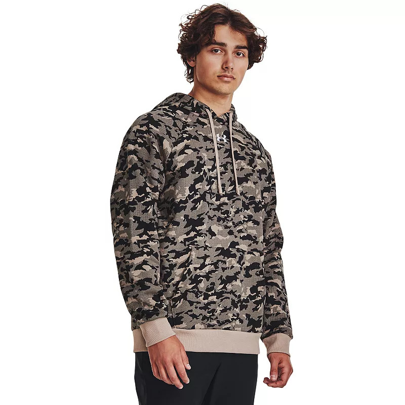 Men's Under Rival Fleece Camo Hoodie | Kohl's