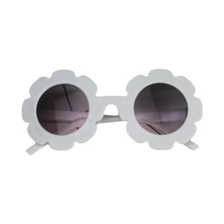 Karuedoo Summer Kids Baby Girls Boys Sunglasses Flower Round UV400 Protection Glasses Unisex Childre | Walmart (US)