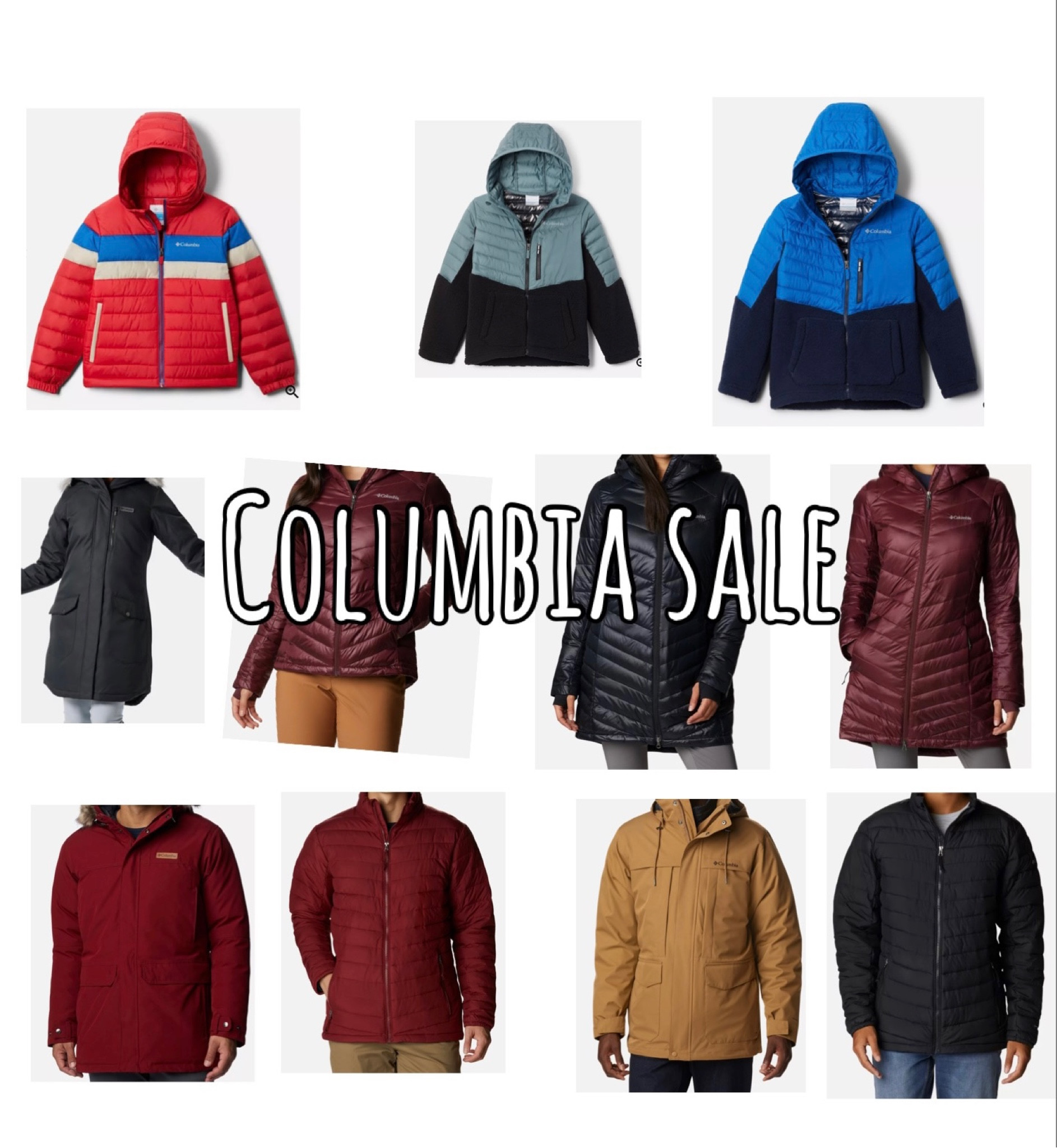 Columbia sale #columbiasale #wintersale

#LTKsalealert