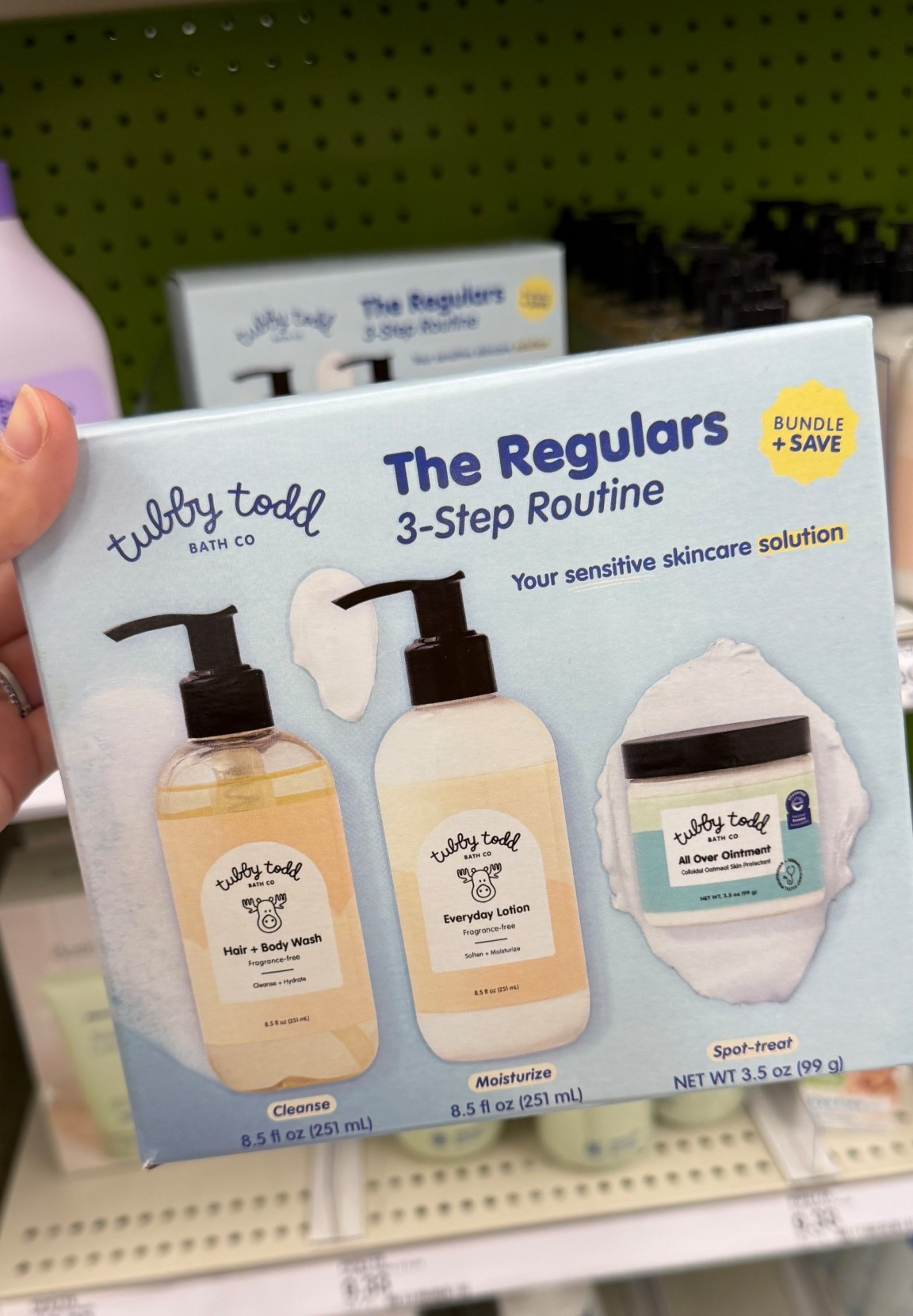 Grab this Tubby Todd gift set for your next baby shower gift! such a sweet and practical pick for new moms. A great low-tox, clean option made with gentle ingredients for baby’s delicate skin. One of those gifts they’ll actually use and really appreciate 🙌🏻 one of our family faves 🩷

#LTKBaby #LTKmomlife #LTKKids