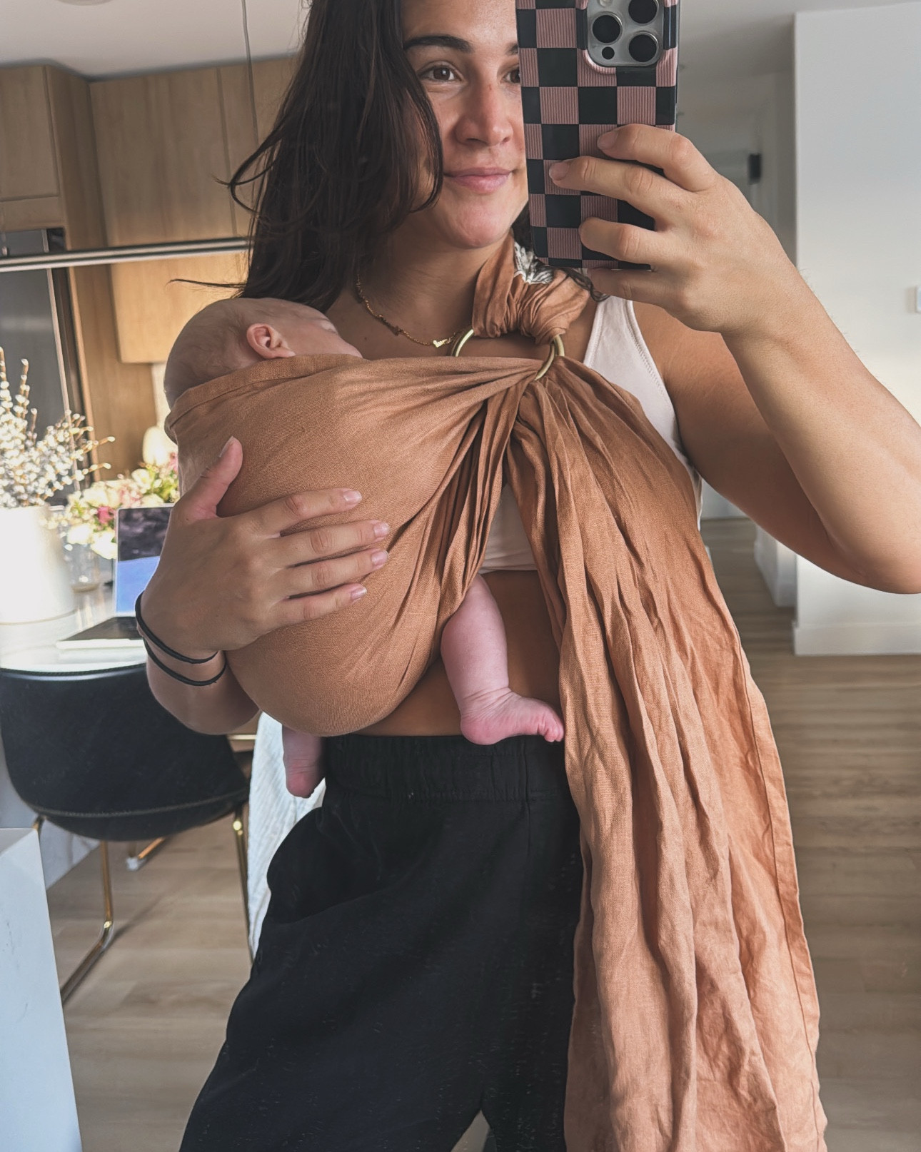 Ring sling carrier!

#LTKmomlife #LTKU #LTKBaby