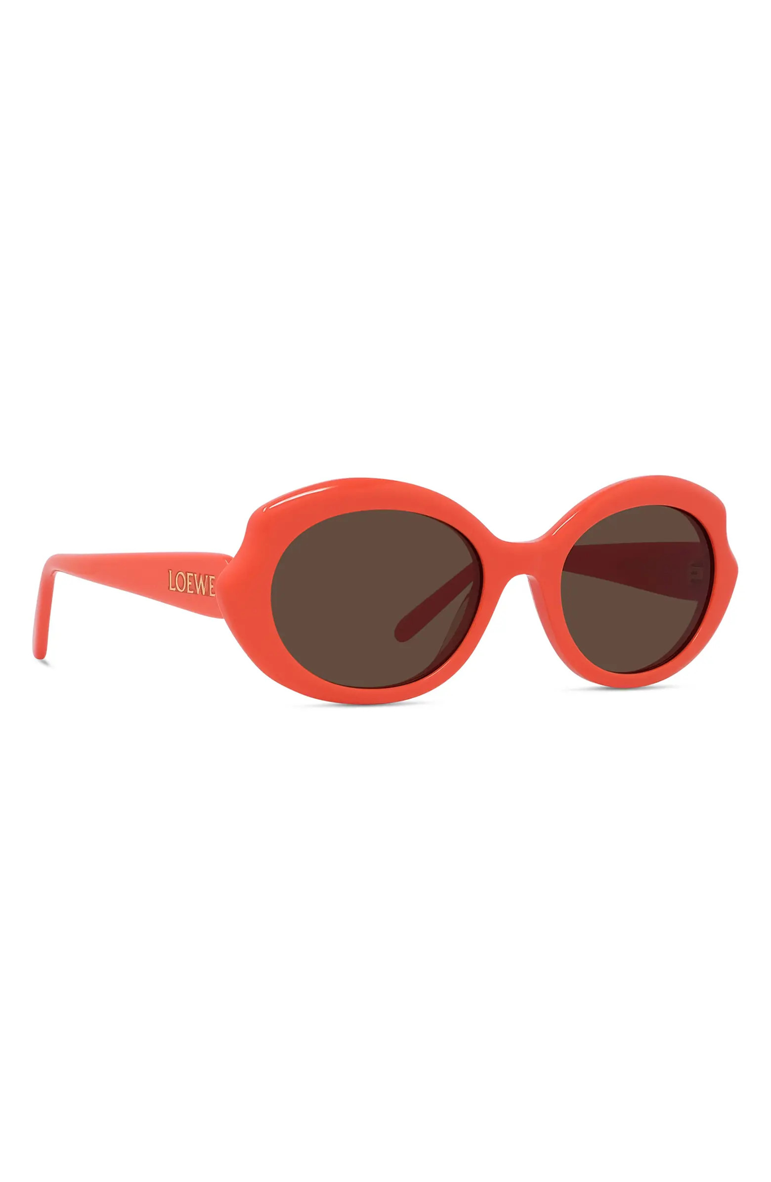 Thin Mini 54mm Oval Sunglasses | Nordstrom