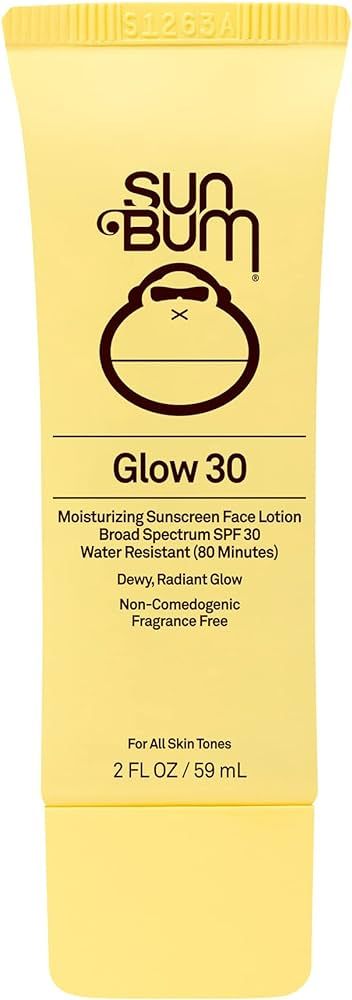 Sun Bum Original SPF 30 Glow Sunscreen Face Lotion | Vegan and Hawaii 104 Reef Act Compliant (Oct... | Amazon (US)