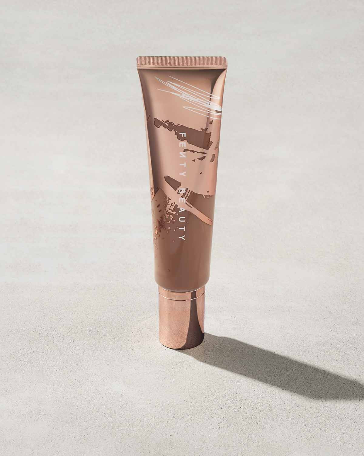 Body Sauce Body Luminizing Tint  Salty Caramel | Fenty Beauty