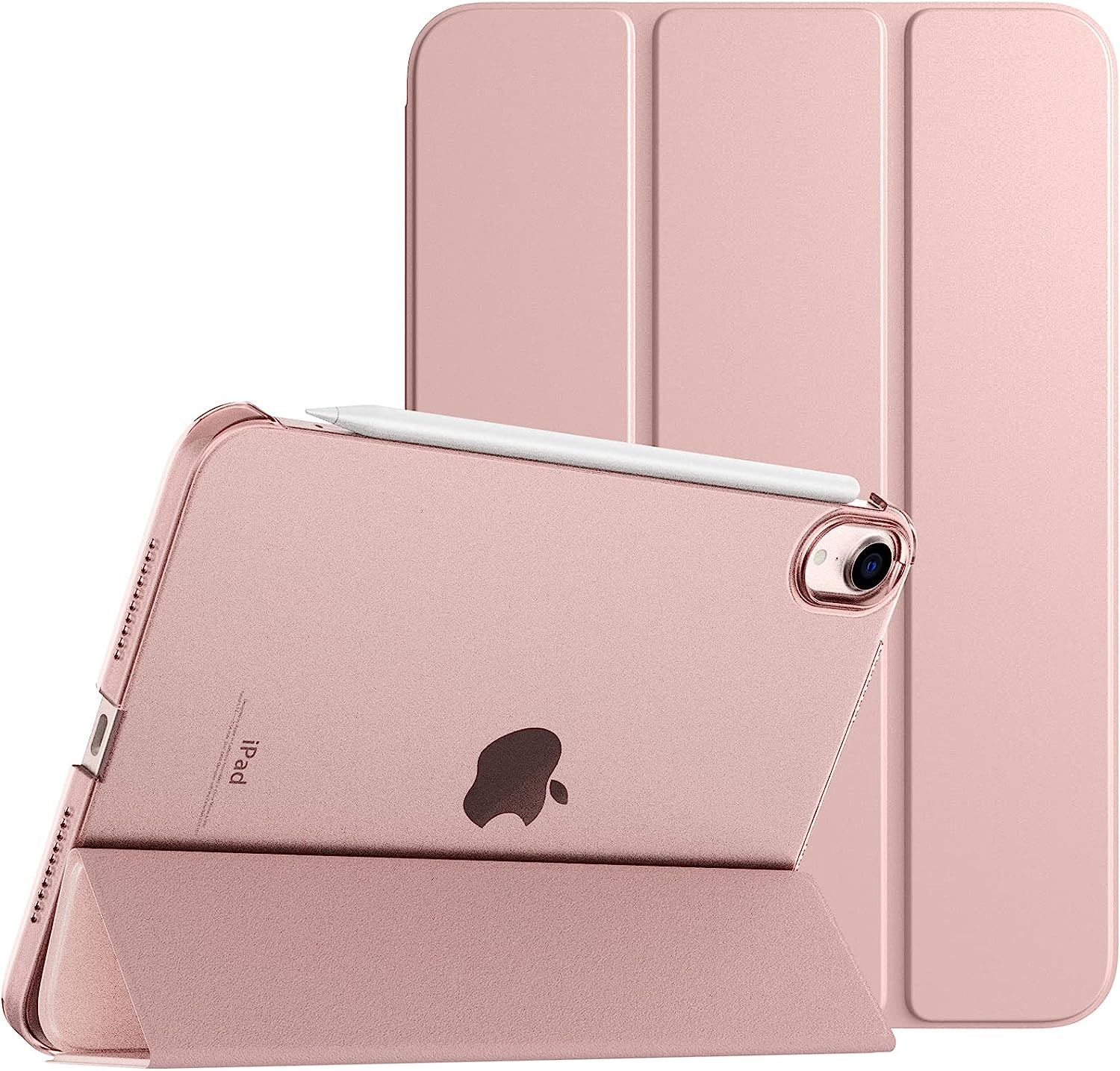TiMOVO Case for New iPad Mini 6th Generation, iPad Mini 6 Case(8.3-inch, 2021), [Support Touch ID... | Amazon (US)