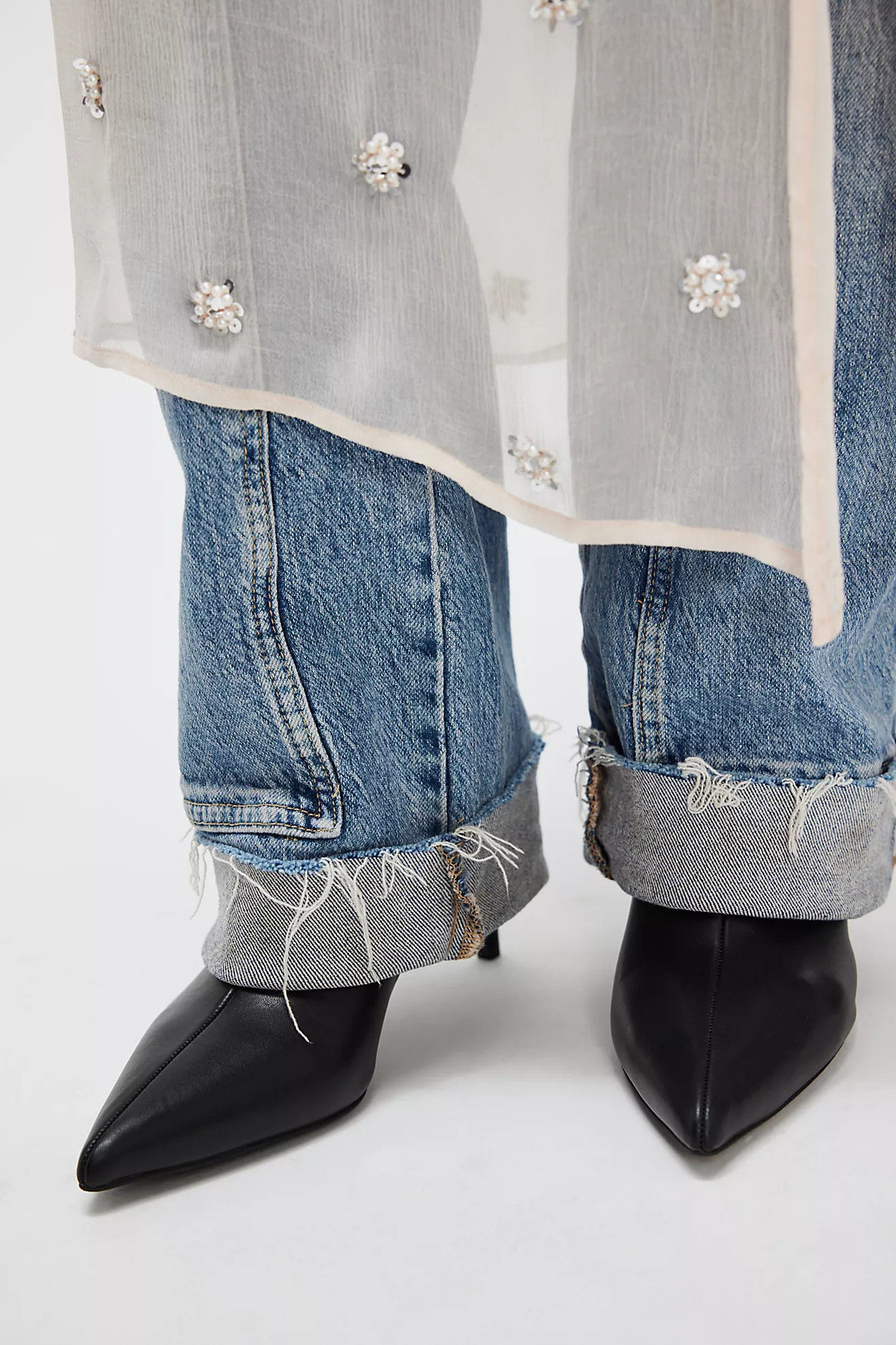 Dusk Til Dawn Heeled Boots | Free People (Global - UK&FR Excluded)