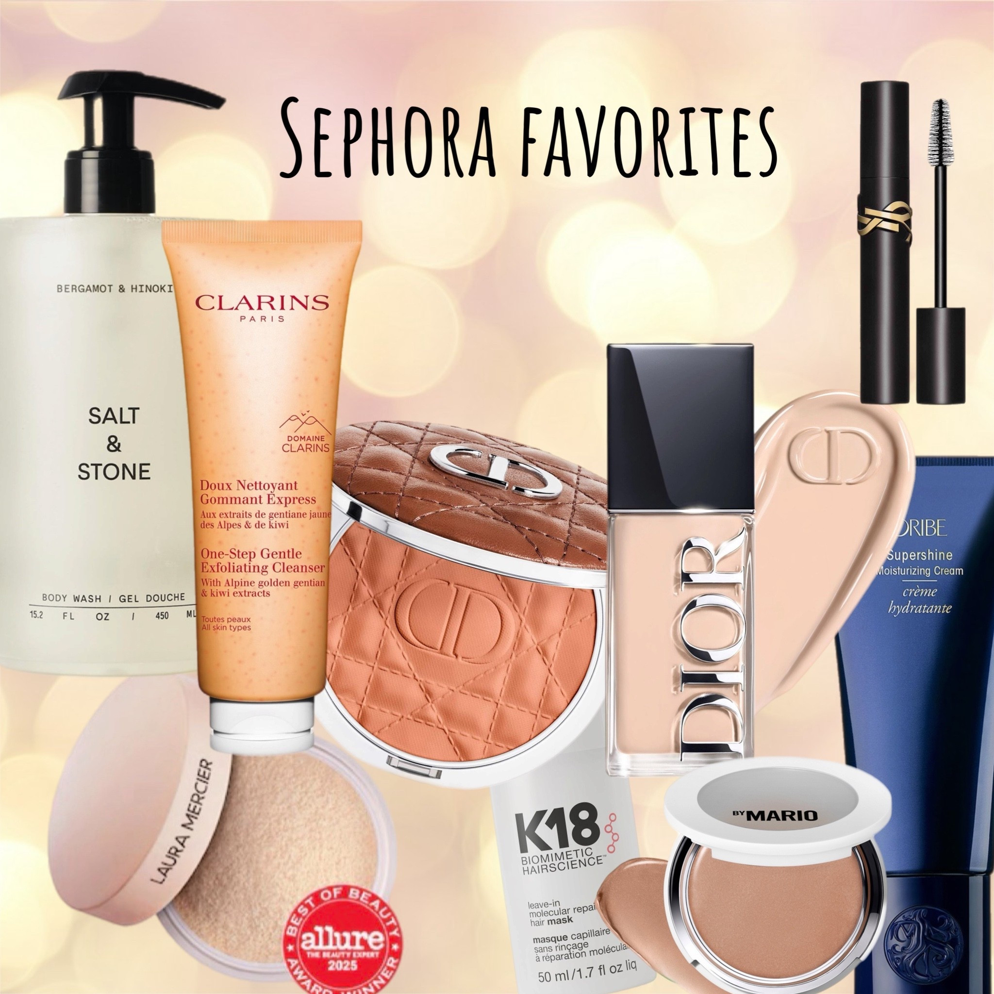 Sephora favorites I keep reaching for 🤍✨

If you’re building a polished, effortless makeup + hair routine, these are the pieces that truly elevate everything:

• Skin prep that feels luxe + clean
• Soft-focus base that doesn’t settle
• Warm, natural bronzers for that sunkissed glow
• Lengthening mascara that opens the eyes instantly
• Haircare that gives shine + health (not weight)

Everything here blends beautifully, wears well on real skin, and gives that quiet luxury finish I love—nothing heavy, nothing cakey… just refined and radiant.

Shop all my current staples on my LTK 🤍

#LTKbeauty #SephoraFinds #Over50Beauty #EffortlessBeauty #LuxuryBeauty

#LTKSaleAlert #LTKOver40 #LTKBeauty
