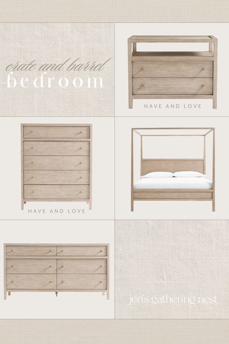 Crate and Barrel bedroom furniture 

The Keane collection from Crate and Barrel is one of my favs. We have the nightstands and chest and the quality is 10/10

#bedroom #bedroomfurniture #bedroomdecor #nightstands #dresser #bed #modernorganic #neutralhome  

#LTKSeasonal #LTKhome #LTKstyletip
